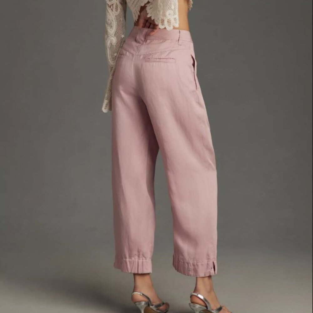 By Anthropologie Cinched Hem Trousers - Picture 2 of 9